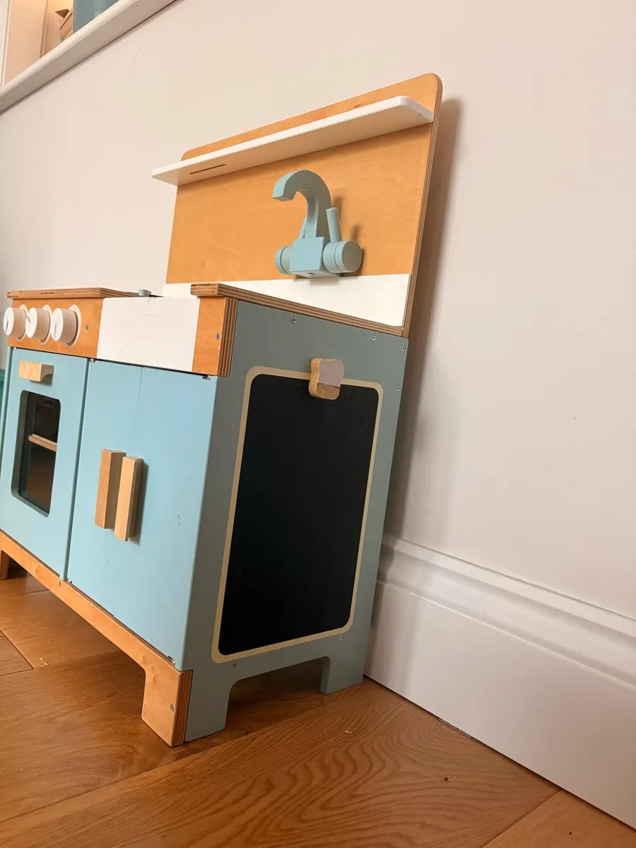 Wooden Play Kitchen - Image 2