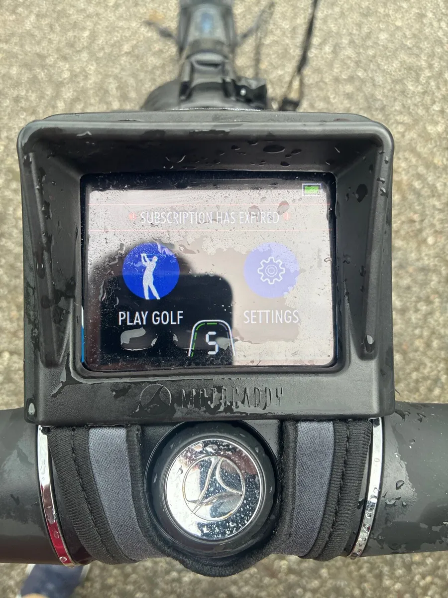 Motocaddy S5 GPS - Image 2