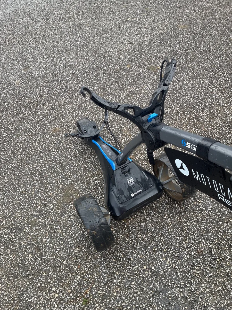 Motocaddy S5 GPS - Image 1
