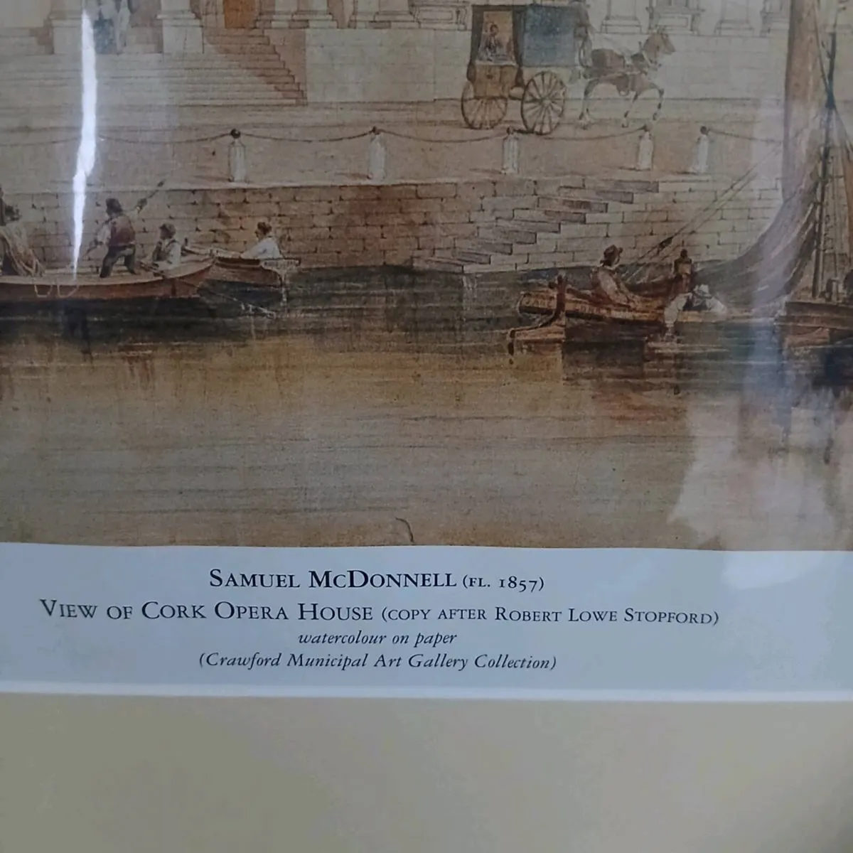 Print of Cork Opera House 1857 - Image 2