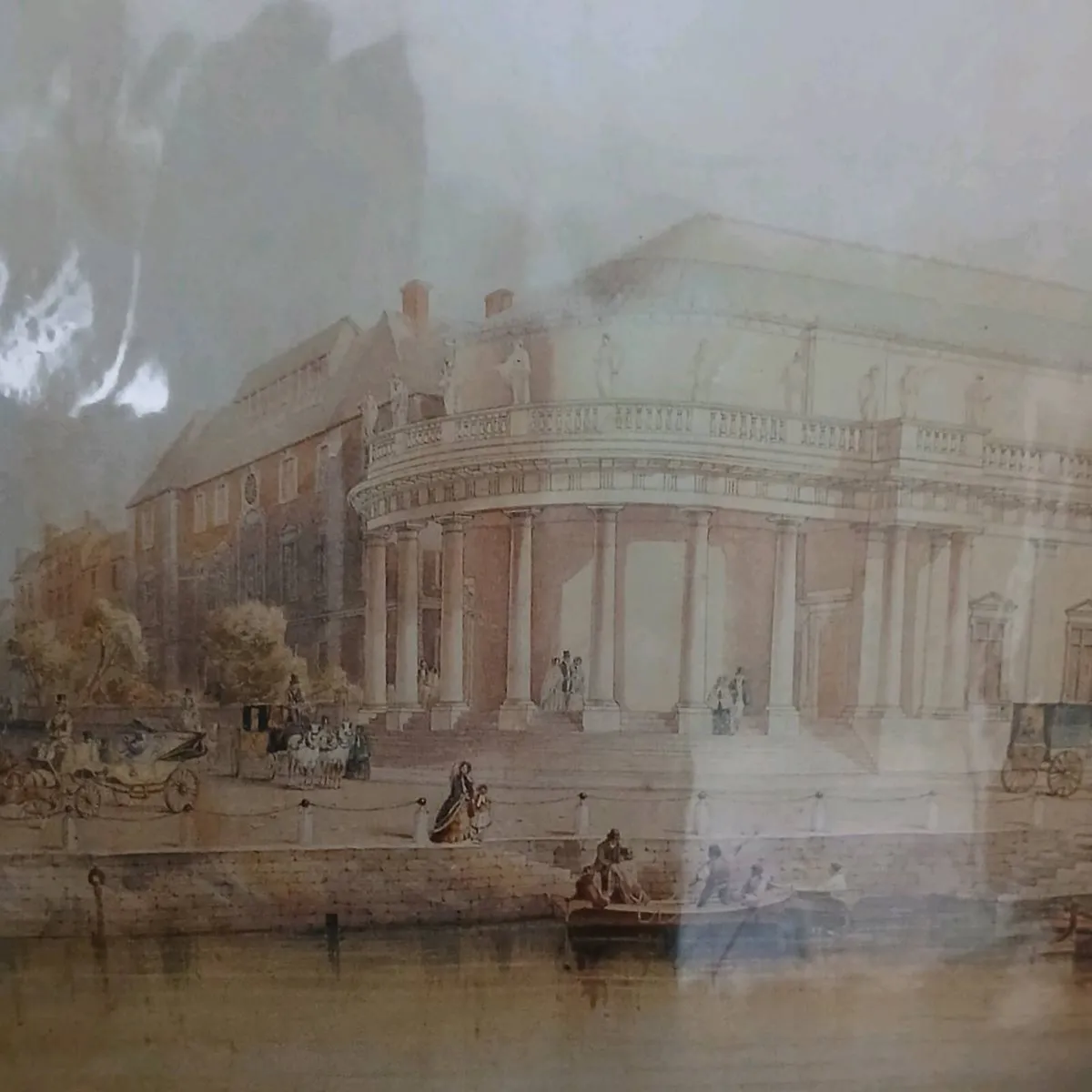 Print of Cork Opera House 1857 - Image 3