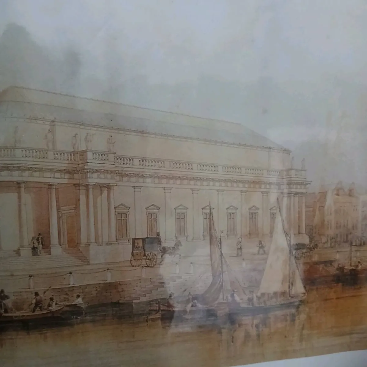 Print of Cork Opera House 1857 - Image 4