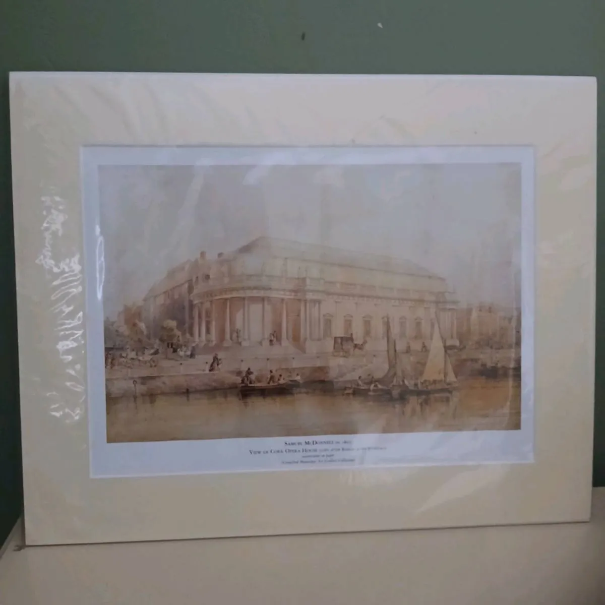 Print of Cork Opera House 1857 - Image 1