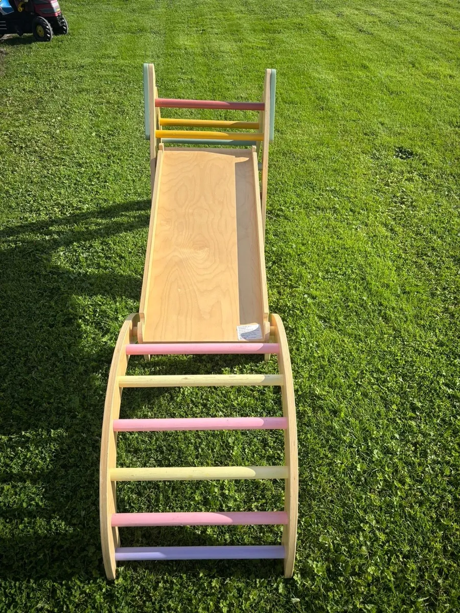 Wooden Climbing Frame - Image 3