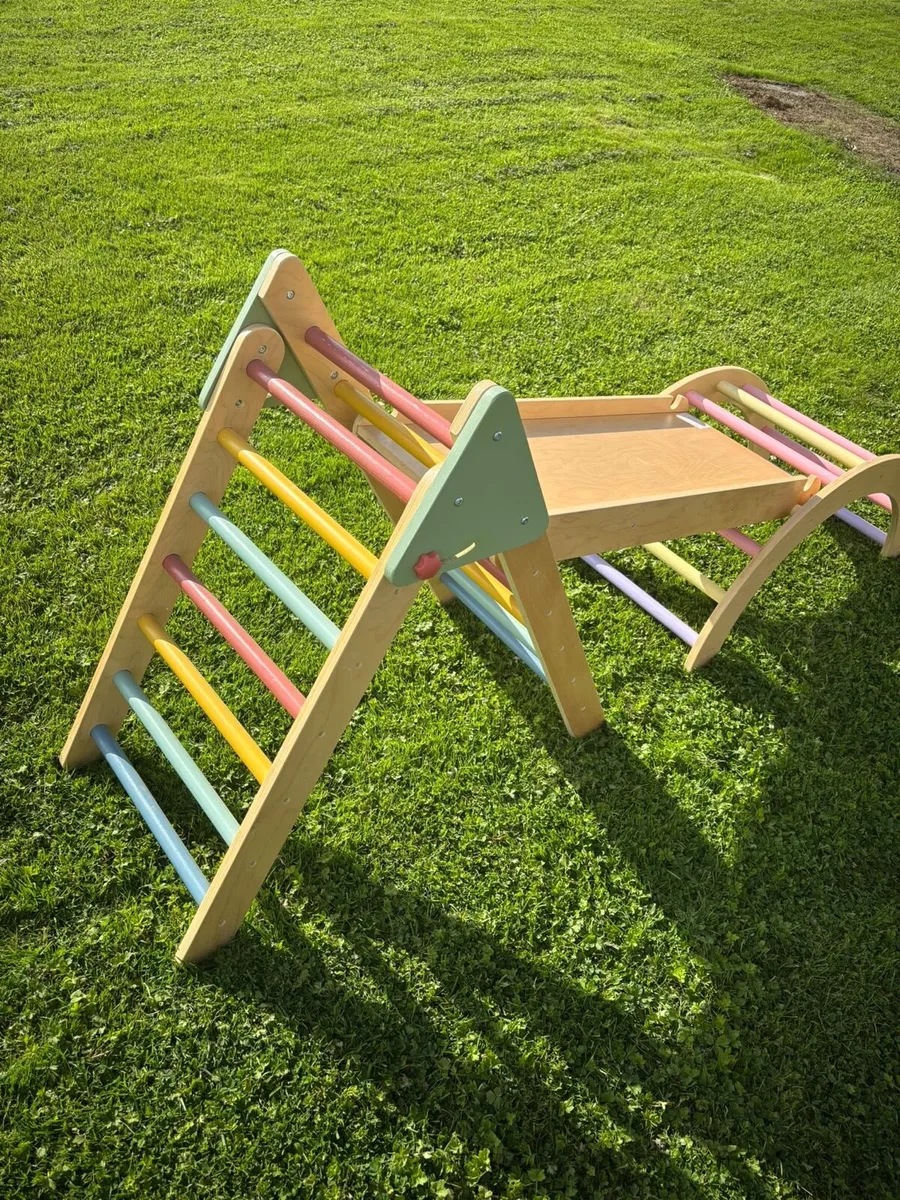 Wooden Climbing Frame - Image 4
