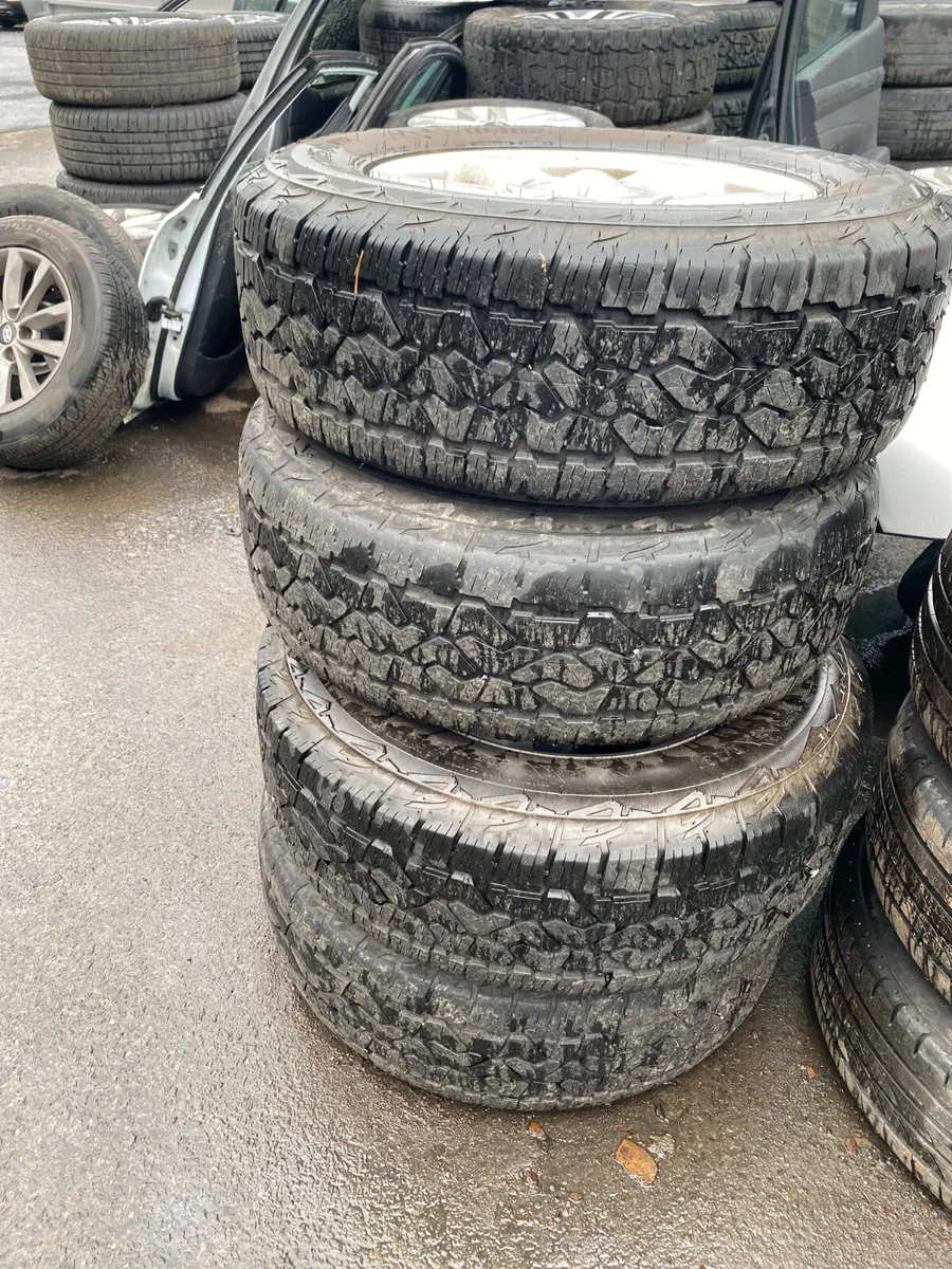 17” Toyota Alloys for Sale - Image 2