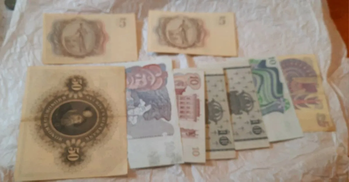 Swedish Old Banknotes - Image 2