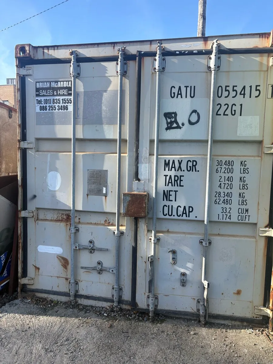 Storage container to  rent - Image 1