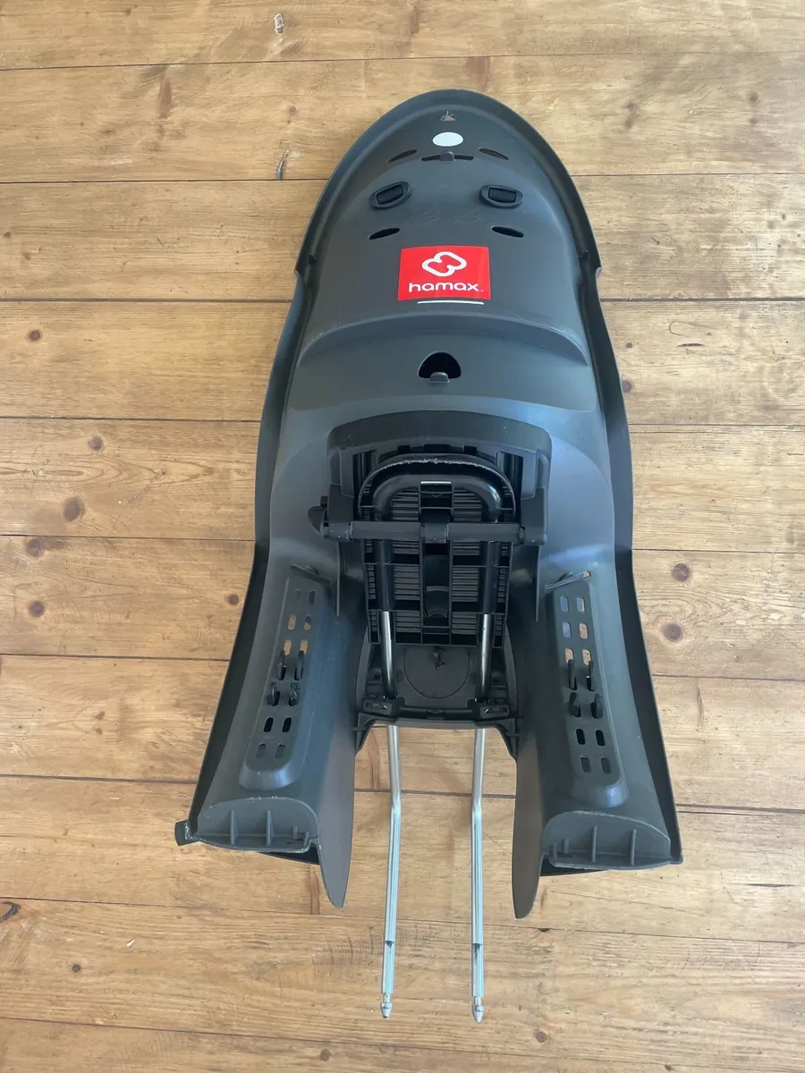 Hamax Smiley Child Bike Seat (Rear) with Mounting - Image 3