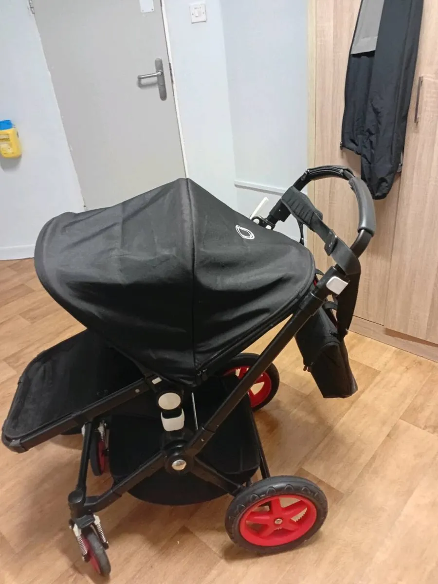 Bugaboo chameleon 3 black - Image 3