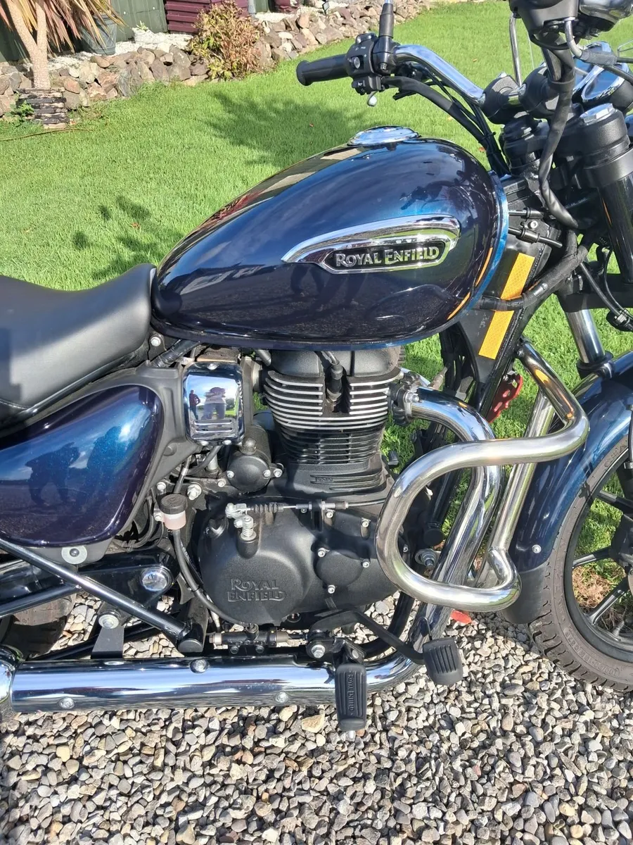 ROYAL ENFIELD Meteor 350cc Motorbike - Image 4