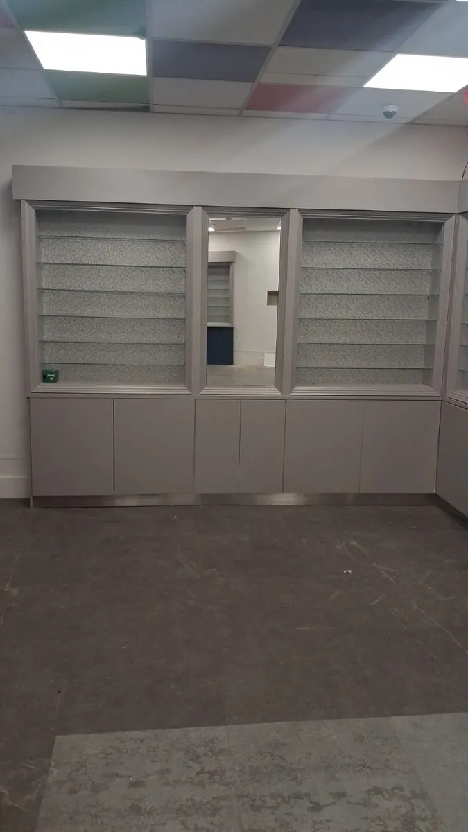 Commercial Retail Display Cabinets/Shelving Units - Image 2