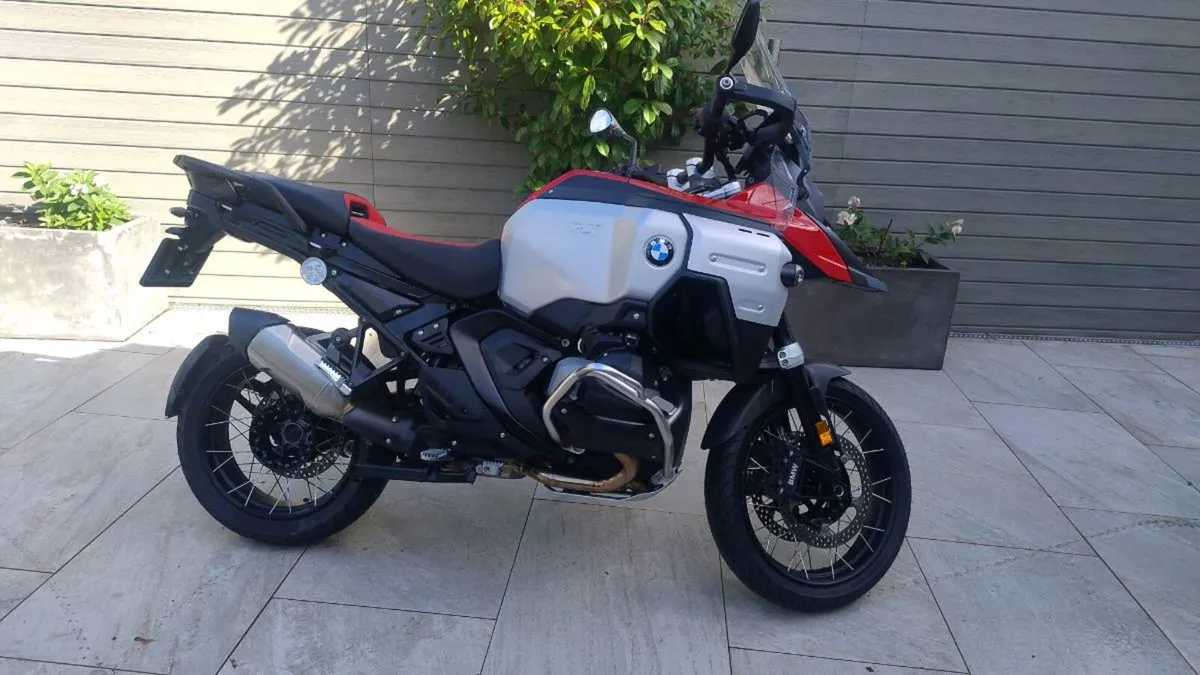 2025 R1300 GSA 5k klms PX considered - Image 1