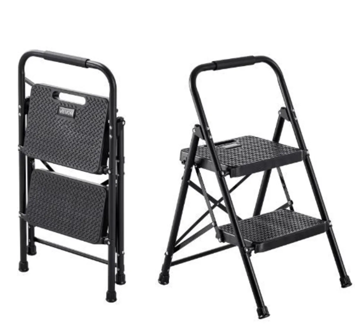 2 Step Ladder, Folding Step Stool - Image 4
