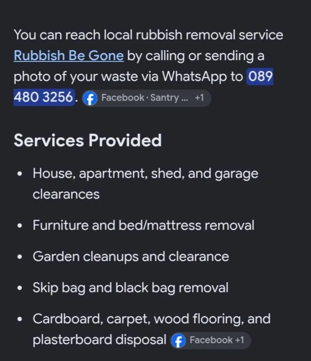 Rubbish removal - Image 2