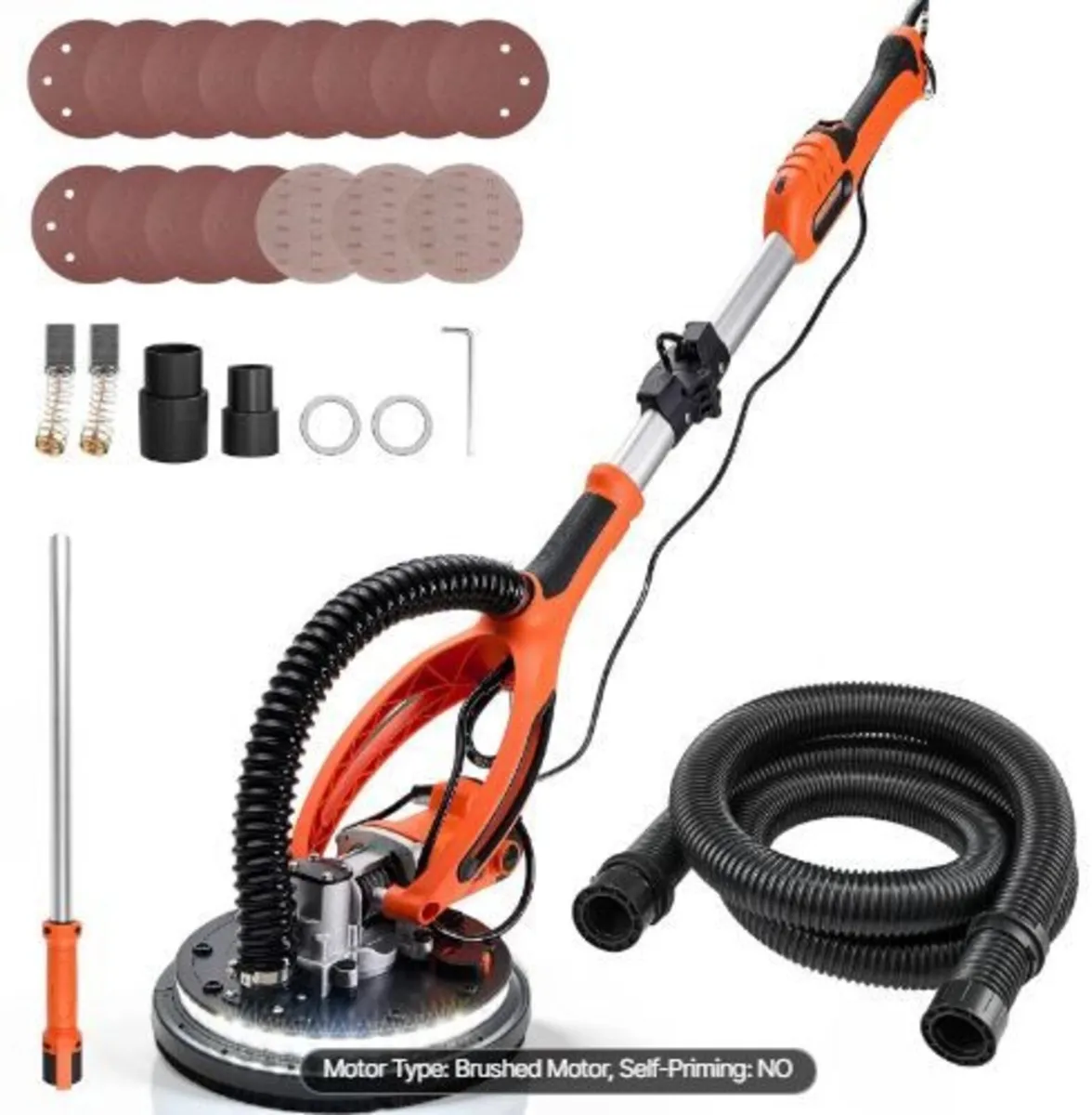 Drywall Sander, 850W Electric Drywall Sander - Image 1