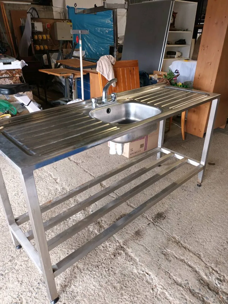 Stainless Steel Sink - Image 1