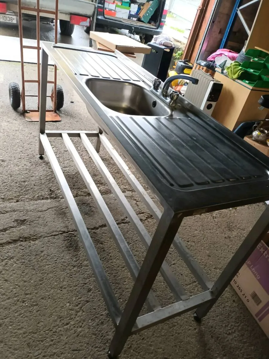 Stainless Steel Sink - Image 2