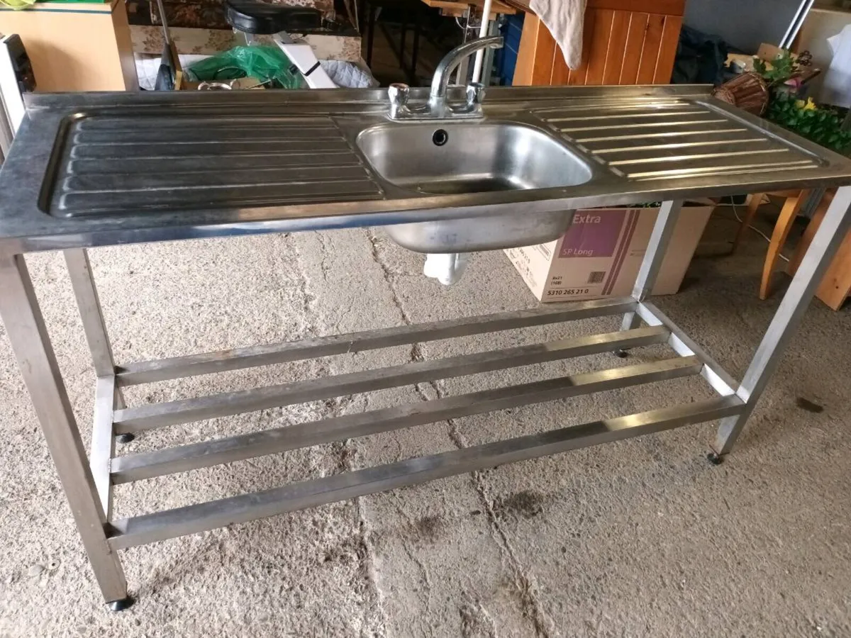 Stainless Steel Sink - Image 3