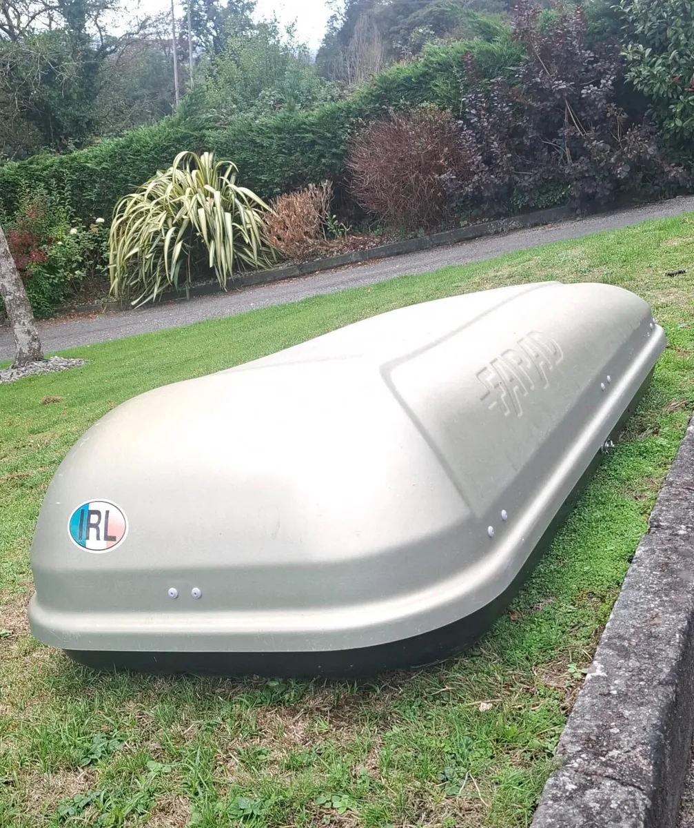Roofbox - Image 1