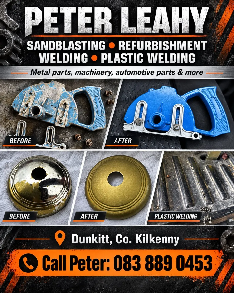 Sand blasting - Image 1
