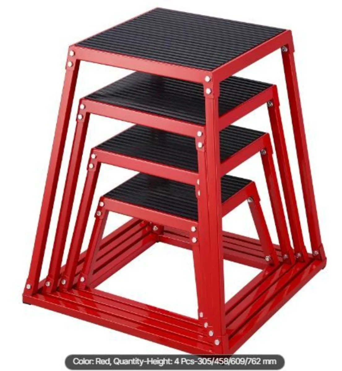 Plyometric Jump Boxes, 12/18/24/30 Inch - Image 2