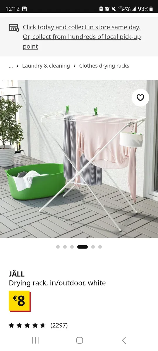Ikea drying rack - Image 2