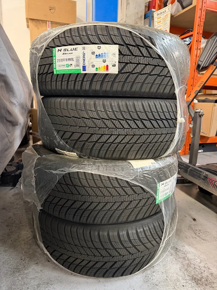 Tyres 215/55R 18 All Season - Image 3