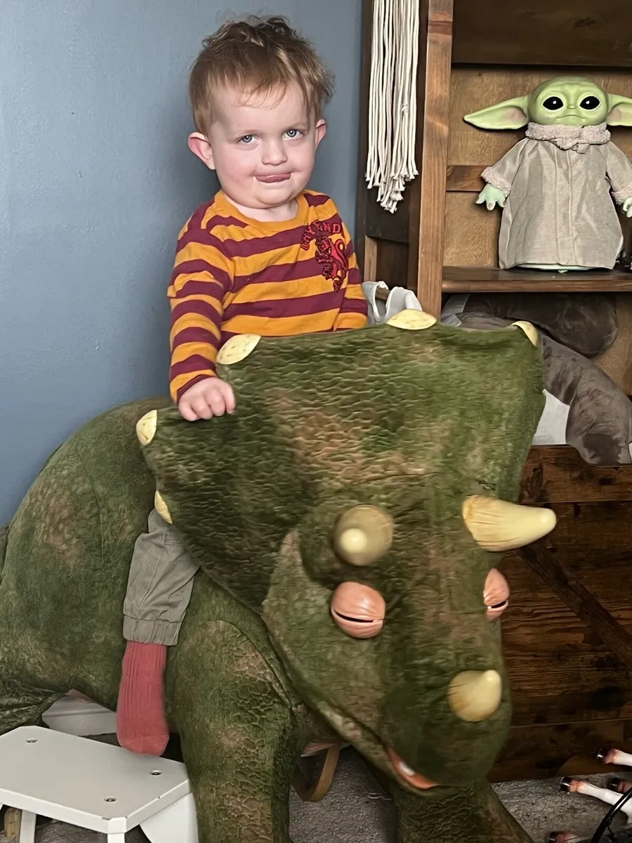 Ride on Dinosaur - Image 3