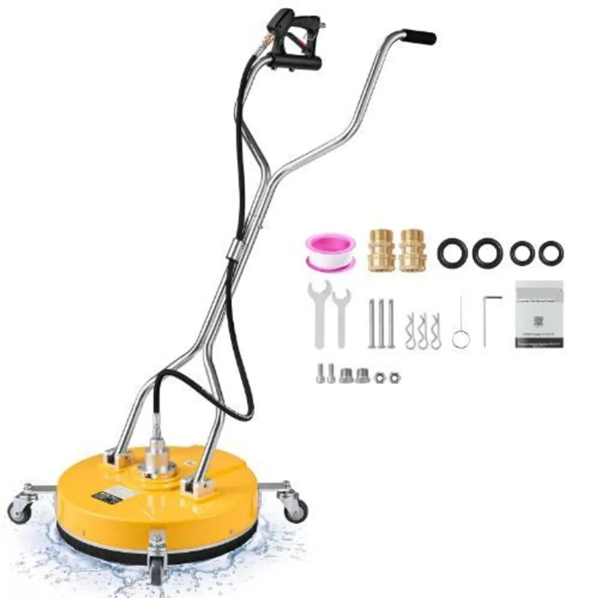 50.8 cm Pressure Washer Surface Cleaner - Image 3