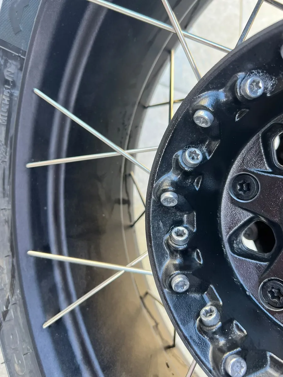 R1200GS 2017 P/X FACTORY LOWERED service history - Image 4