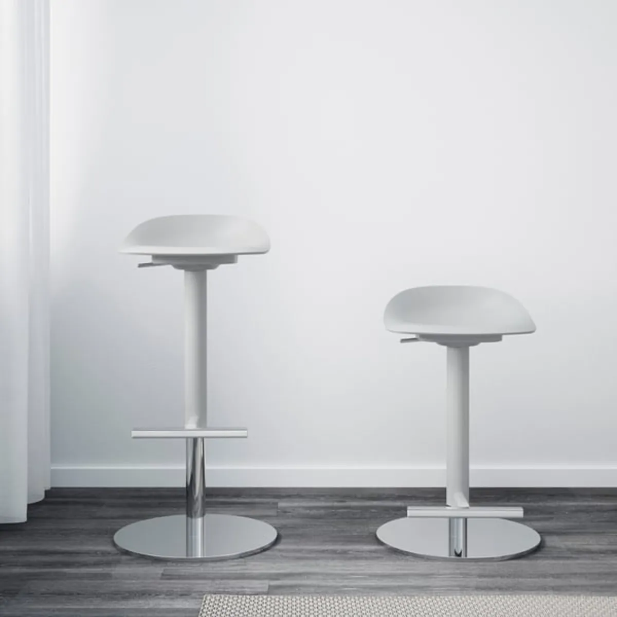 Ikea bar stools x4 - Image 2