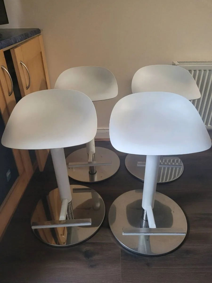 Ikea bar stools x4 - Image 3