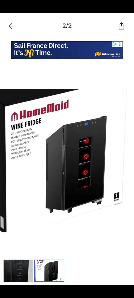 Wine fridge - Image 2