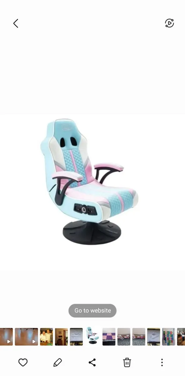 X Rocker Gaming Chair - Image 1