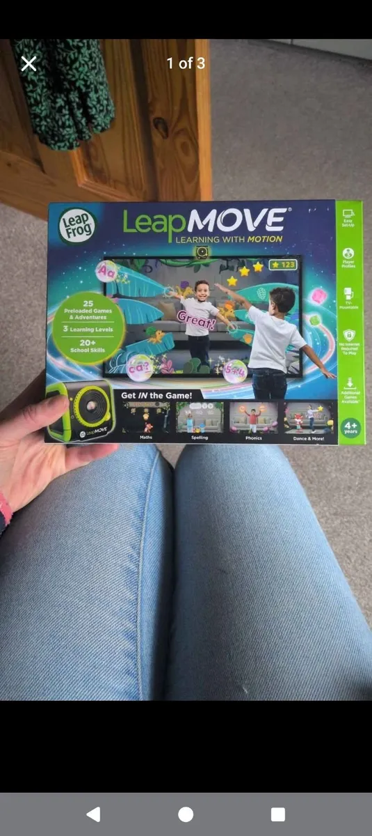 New Leapfrog interactive games