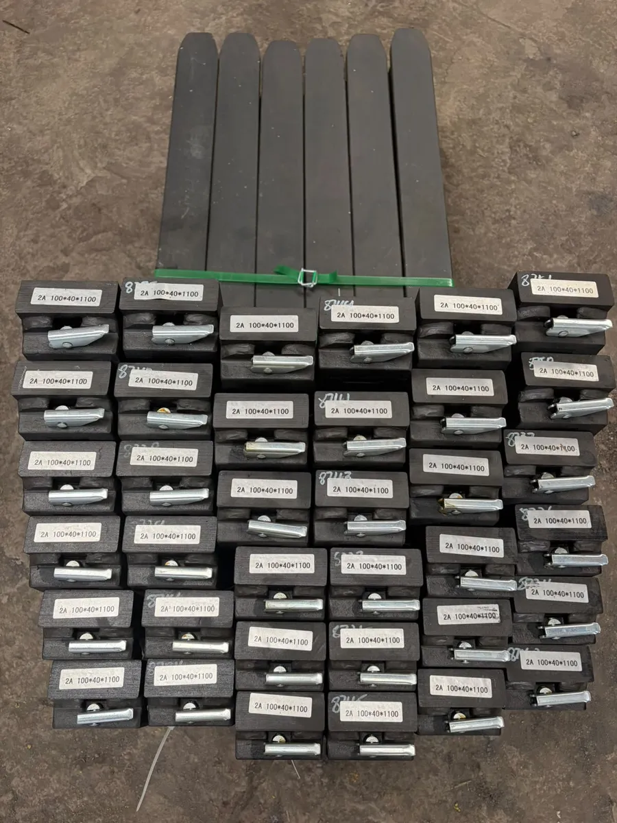 FORKLIFT PALLET TOES – VARIOUS SIZES AVAILABLE - Image 4