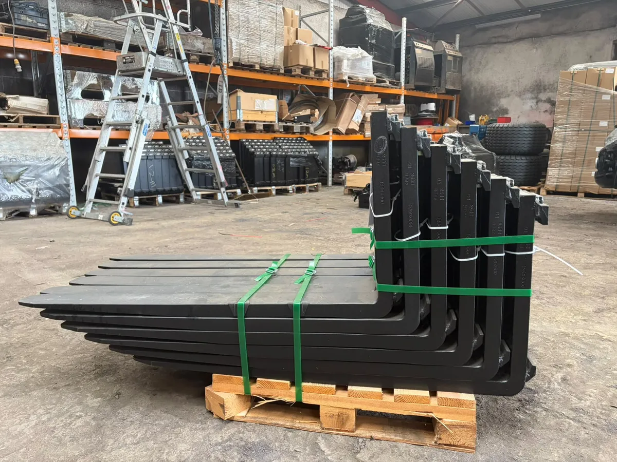FORKLIFT PALLET TOES – VARIOUS SIZES AVAILABLE - Image 2