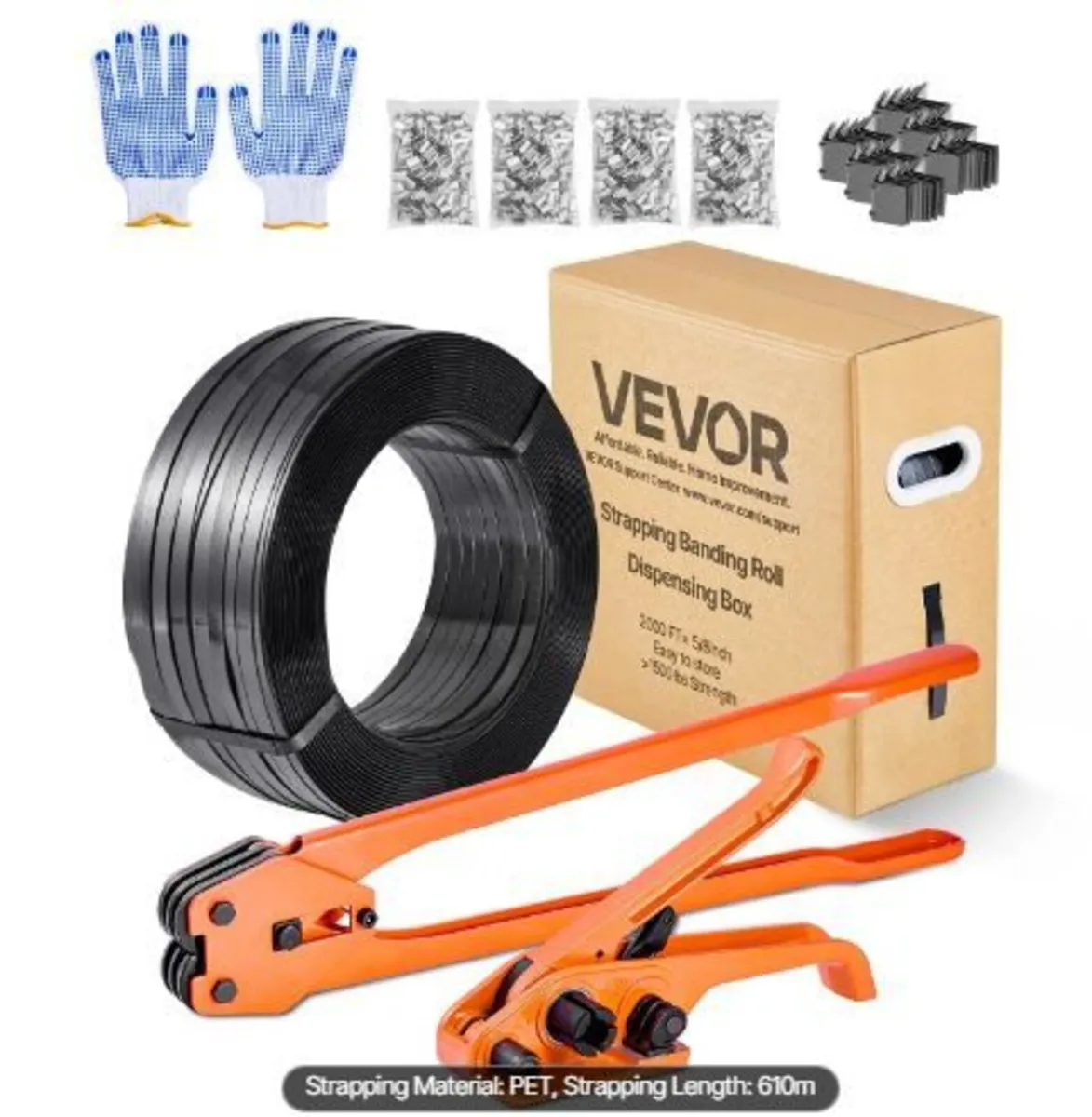 Banding Strapping Kit, Heavy Duty Banding Sealer - Image 2