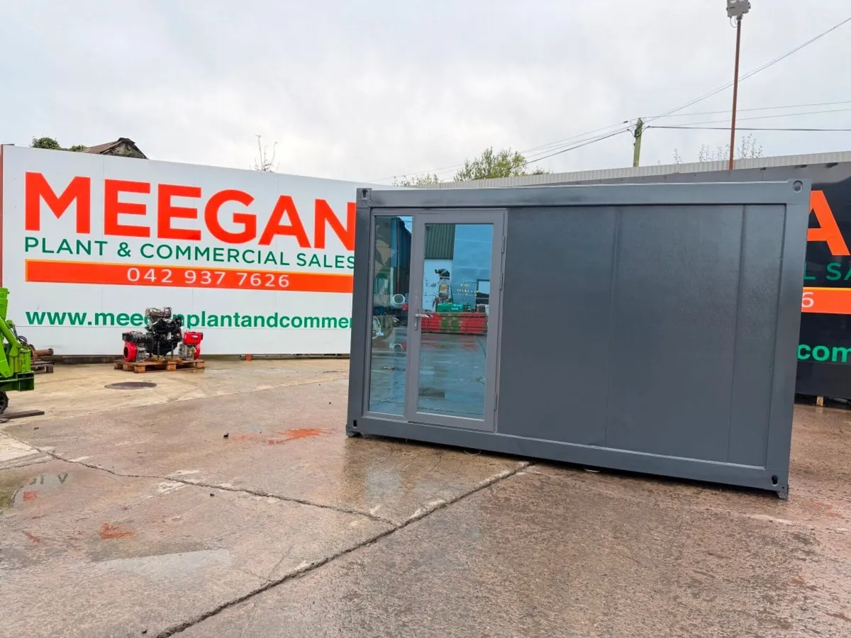 Modern Garden Room / Portable Site Office  ...1302 - Image 1