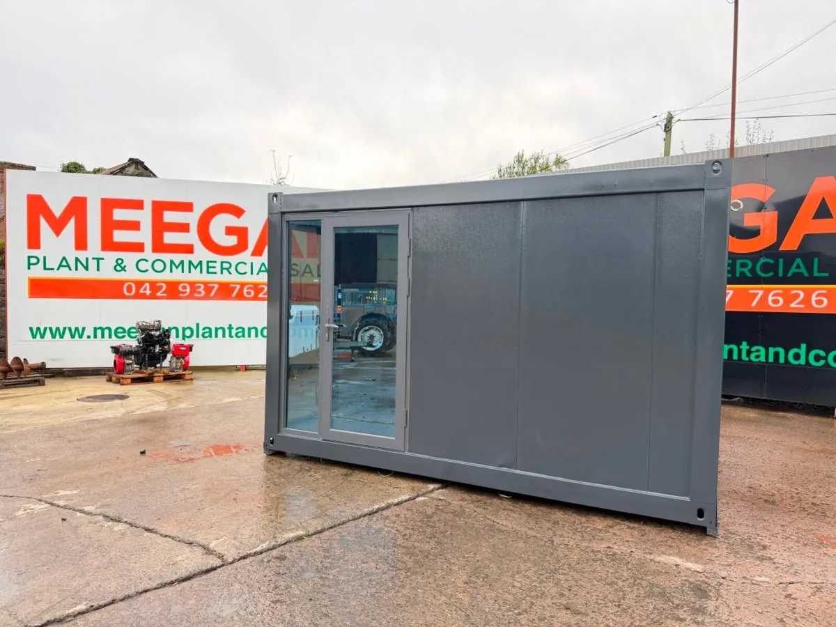 Modern Garden Room / Portable Site Office  ...1302 - Image 3