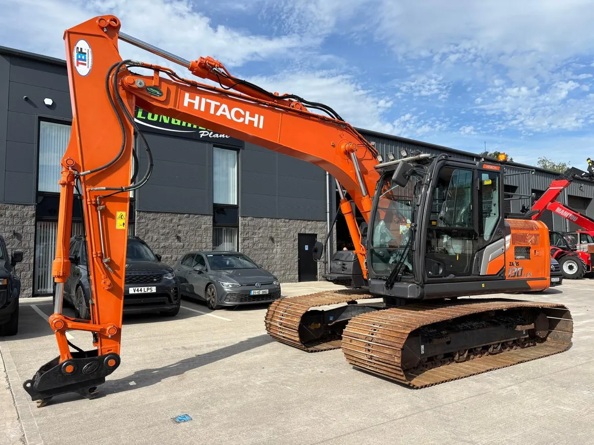 2022 HITACHI ZX 130 LCN-7 - Image 2