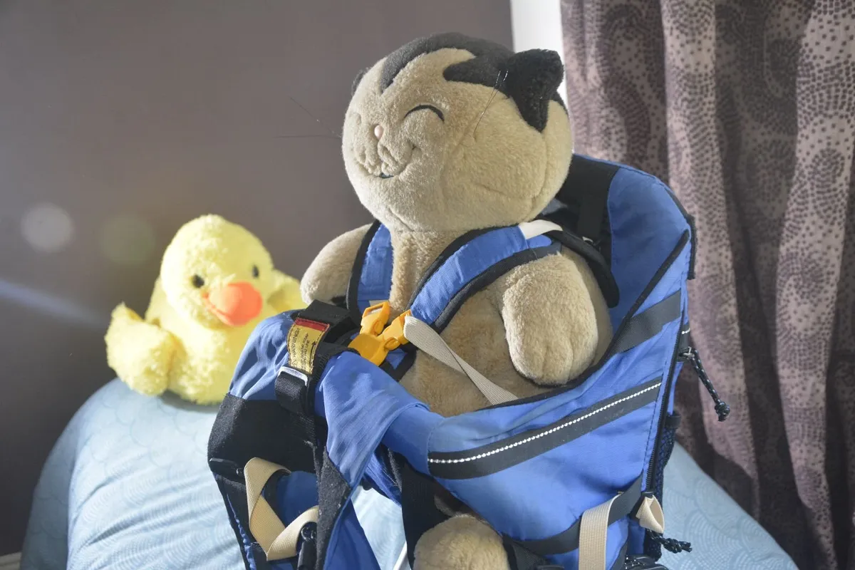 baby carrier backpack - Image 2
