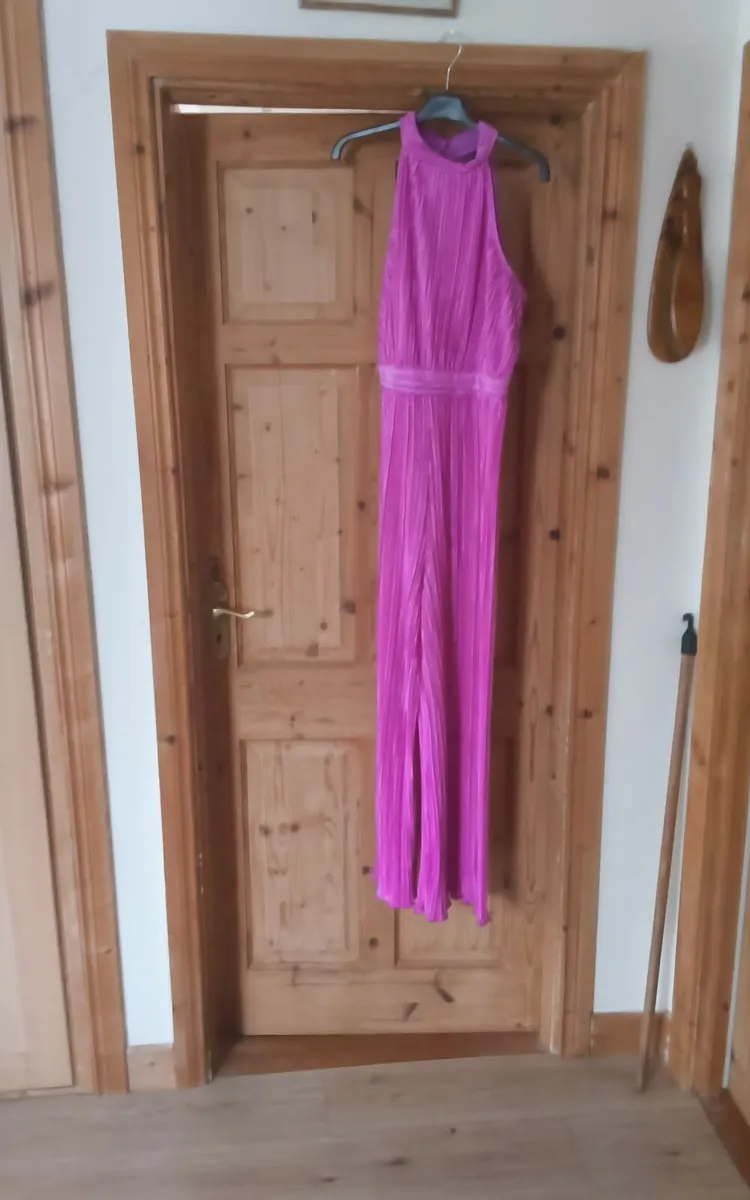 As new beautiful pink jumpsuit - Image 1