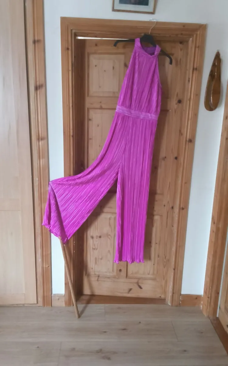 As new beautiful pink jumpsuit - Image 2