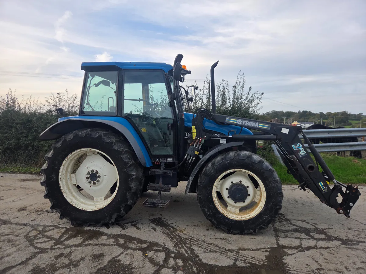 New Holland ts100 - Image 1