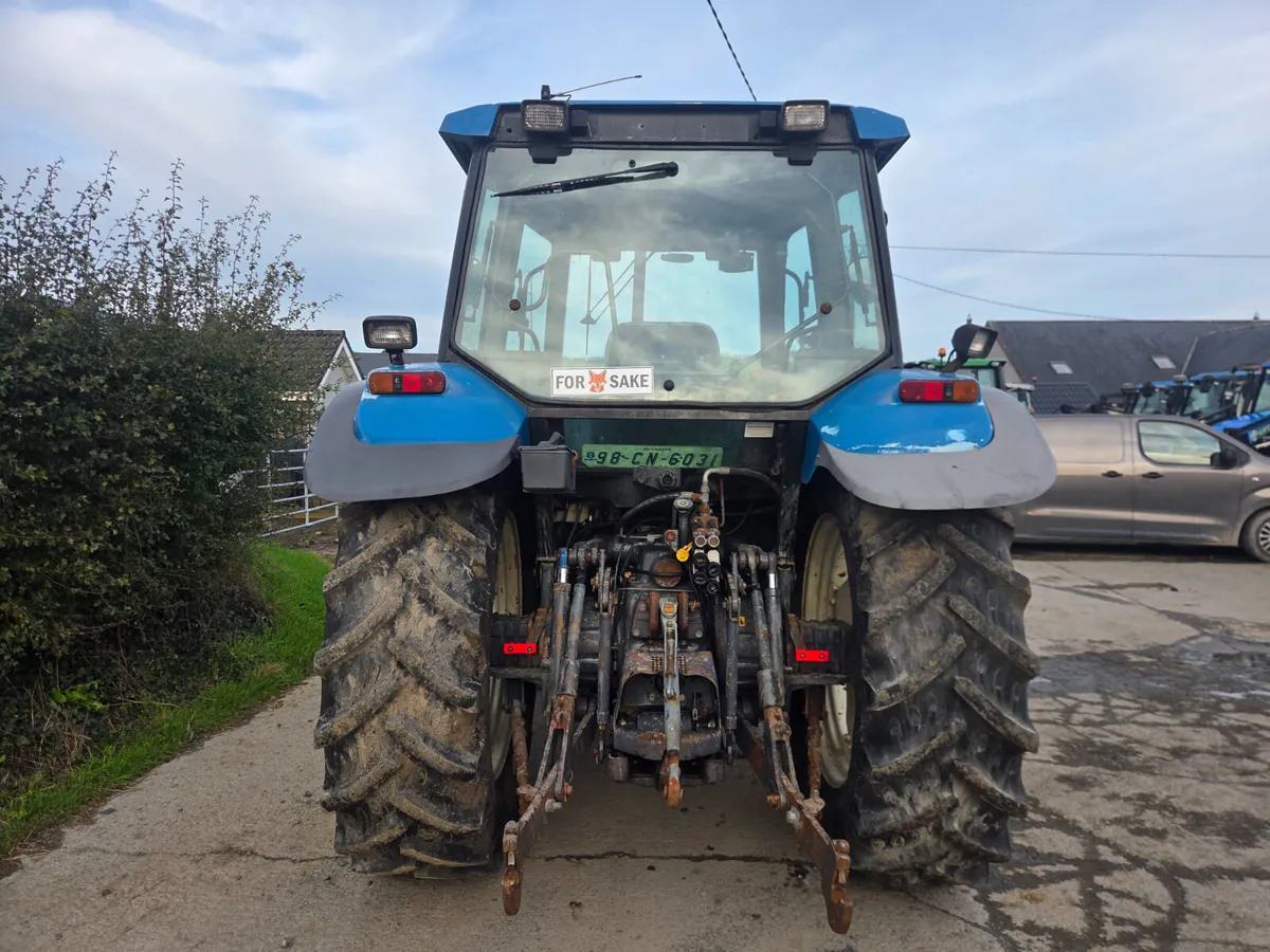 New Holland ts100 - Image 4