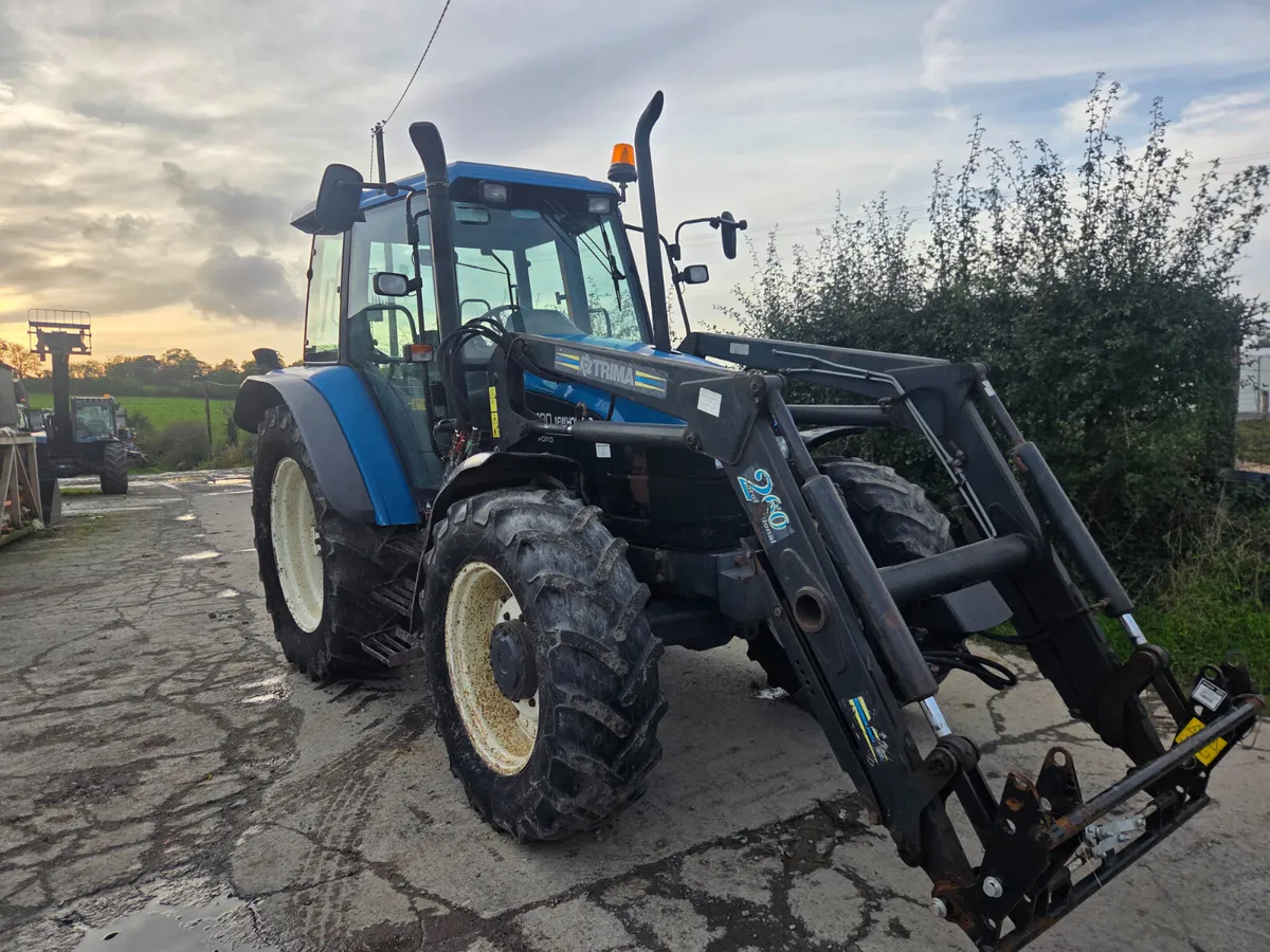 New Holland ts100 - Image 2