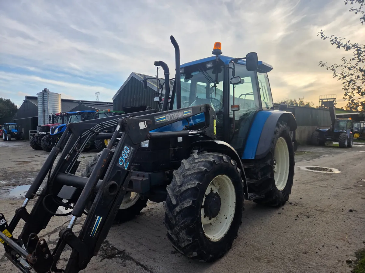 New Holland ts100 - Image 3