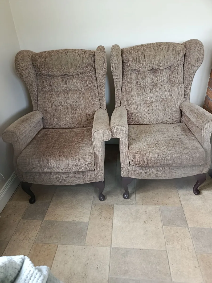 Two arm chairs - Image 3